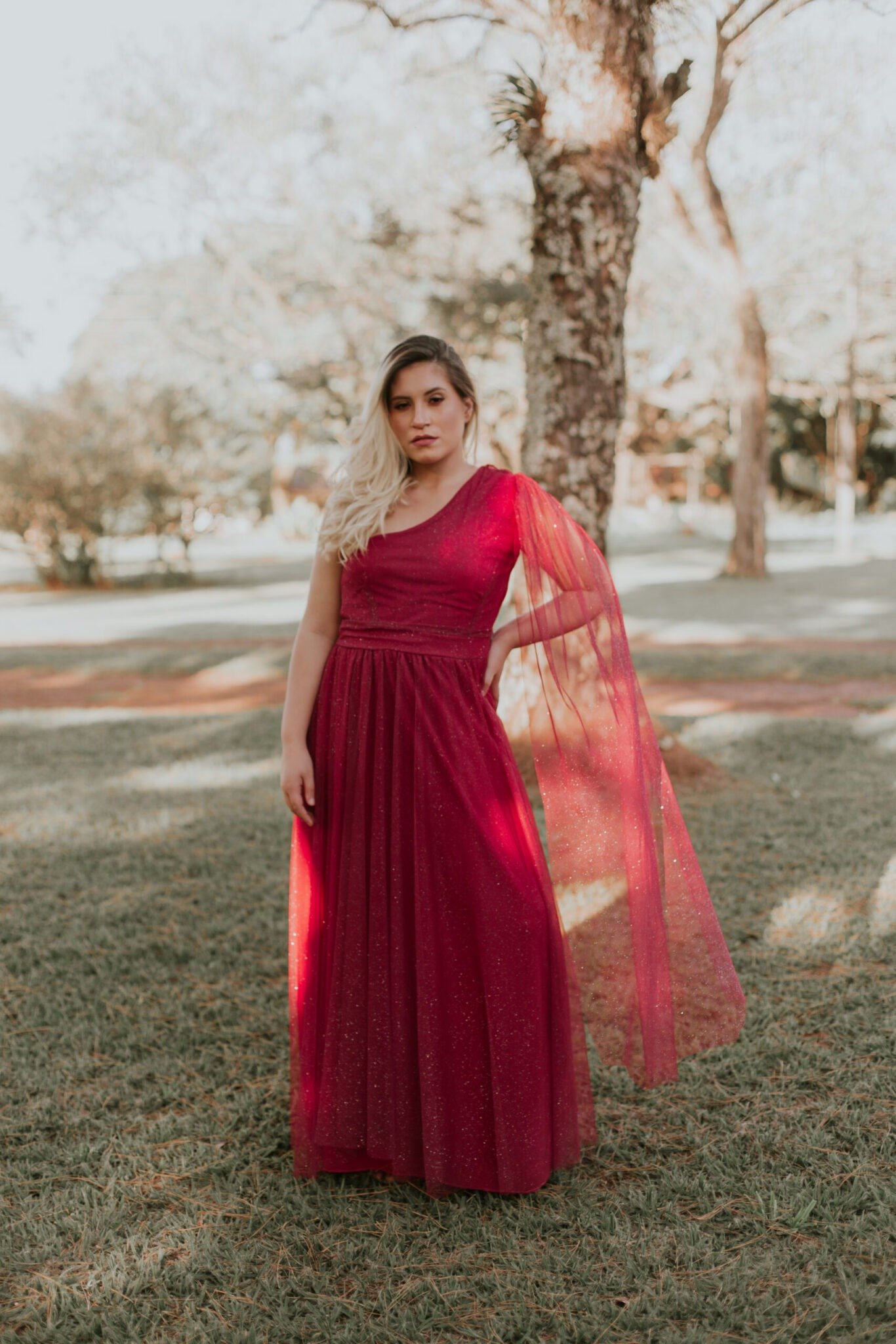 Vestido Marsala - Imagem 5