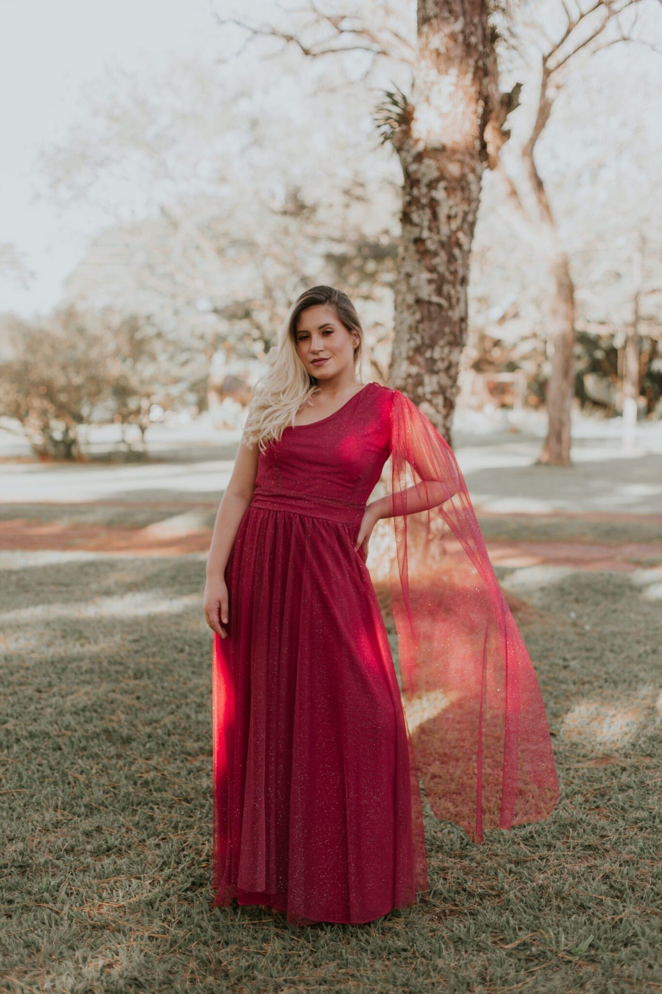 Vestido Marsala - Imagem 4