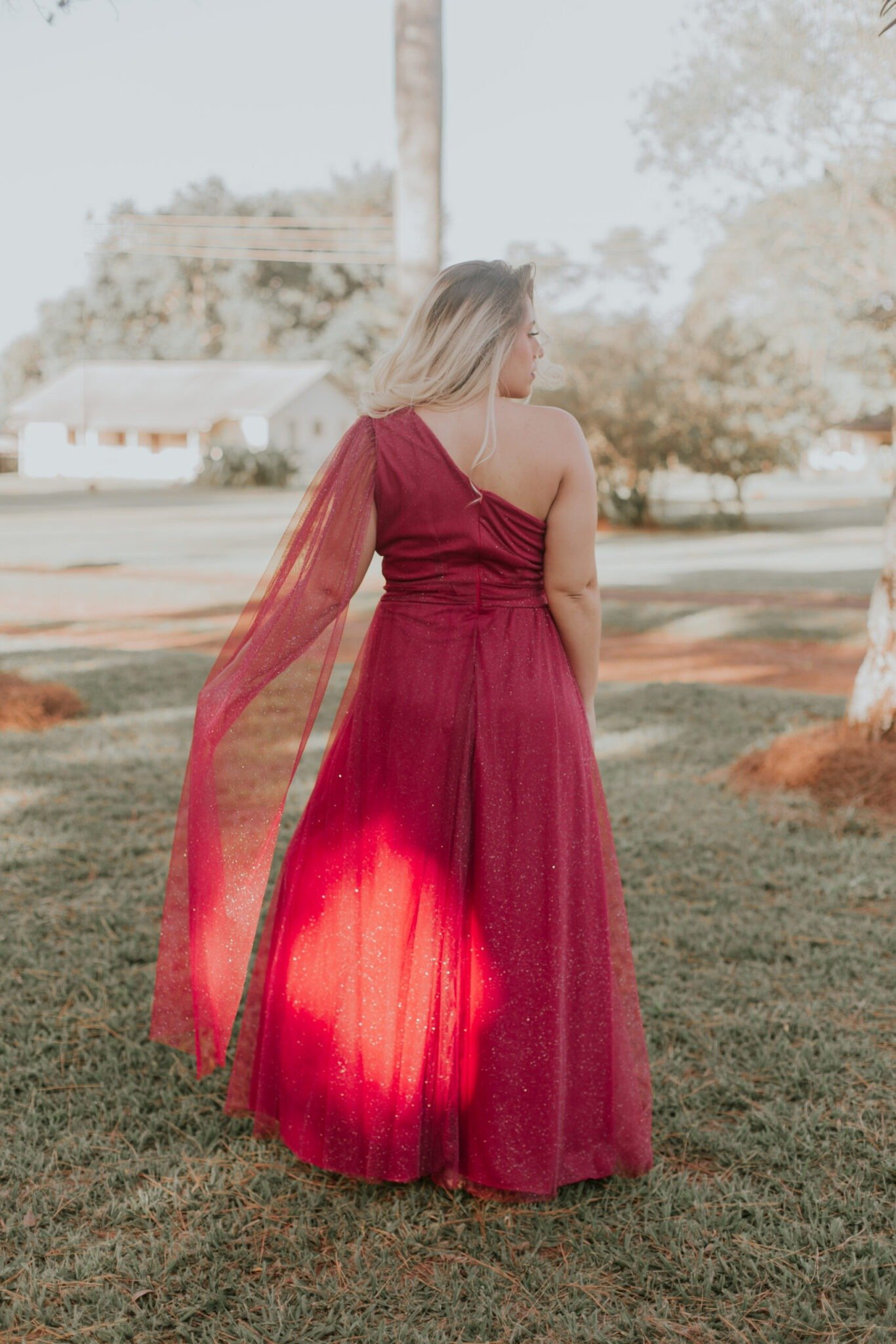 Vestido Marsala - Imagem 2
