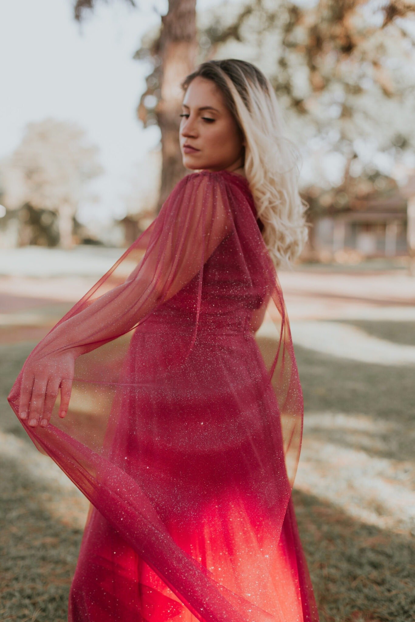 Vestido Marsala - Imagem 3