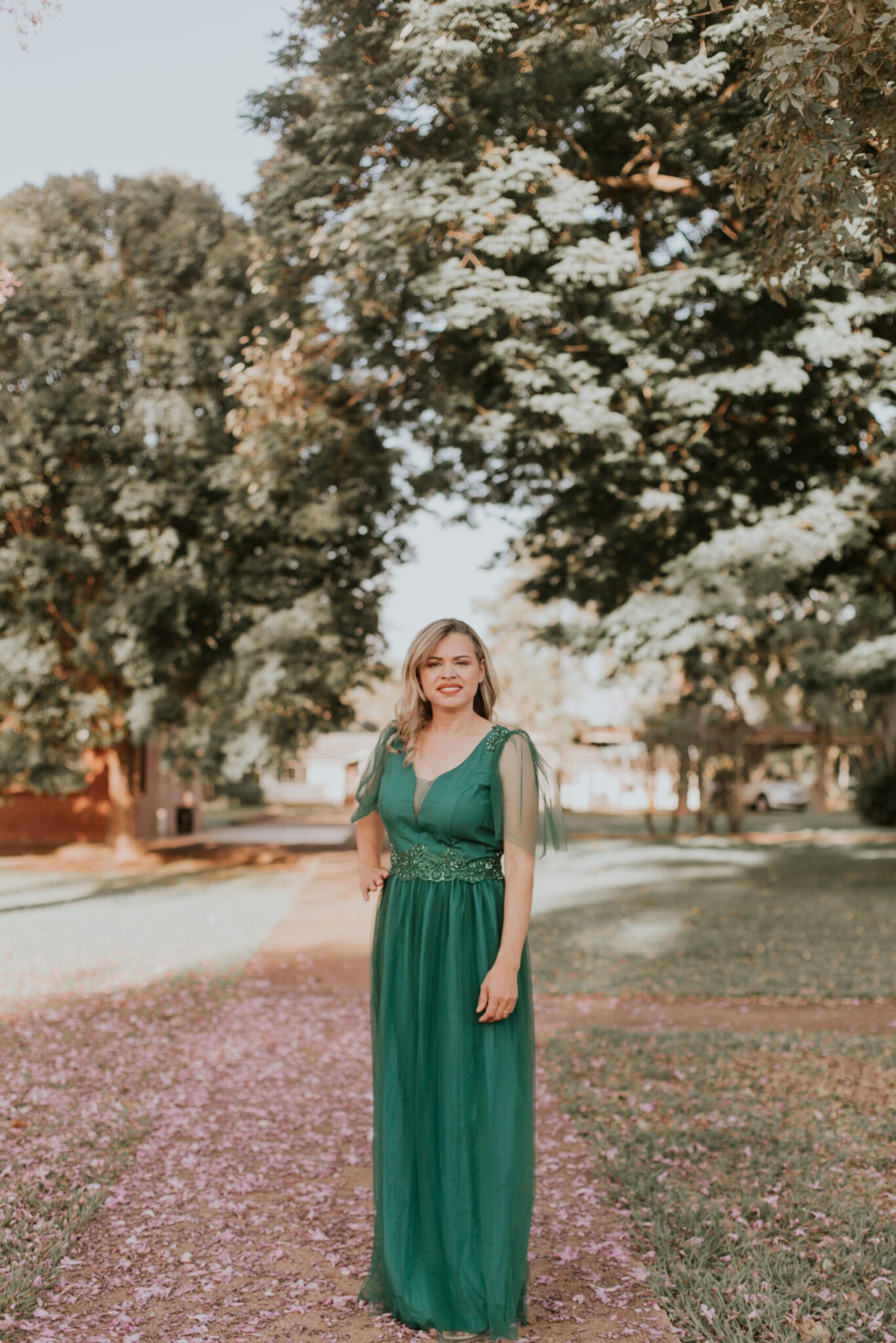 Vestido Verde Folha - Imagem 3