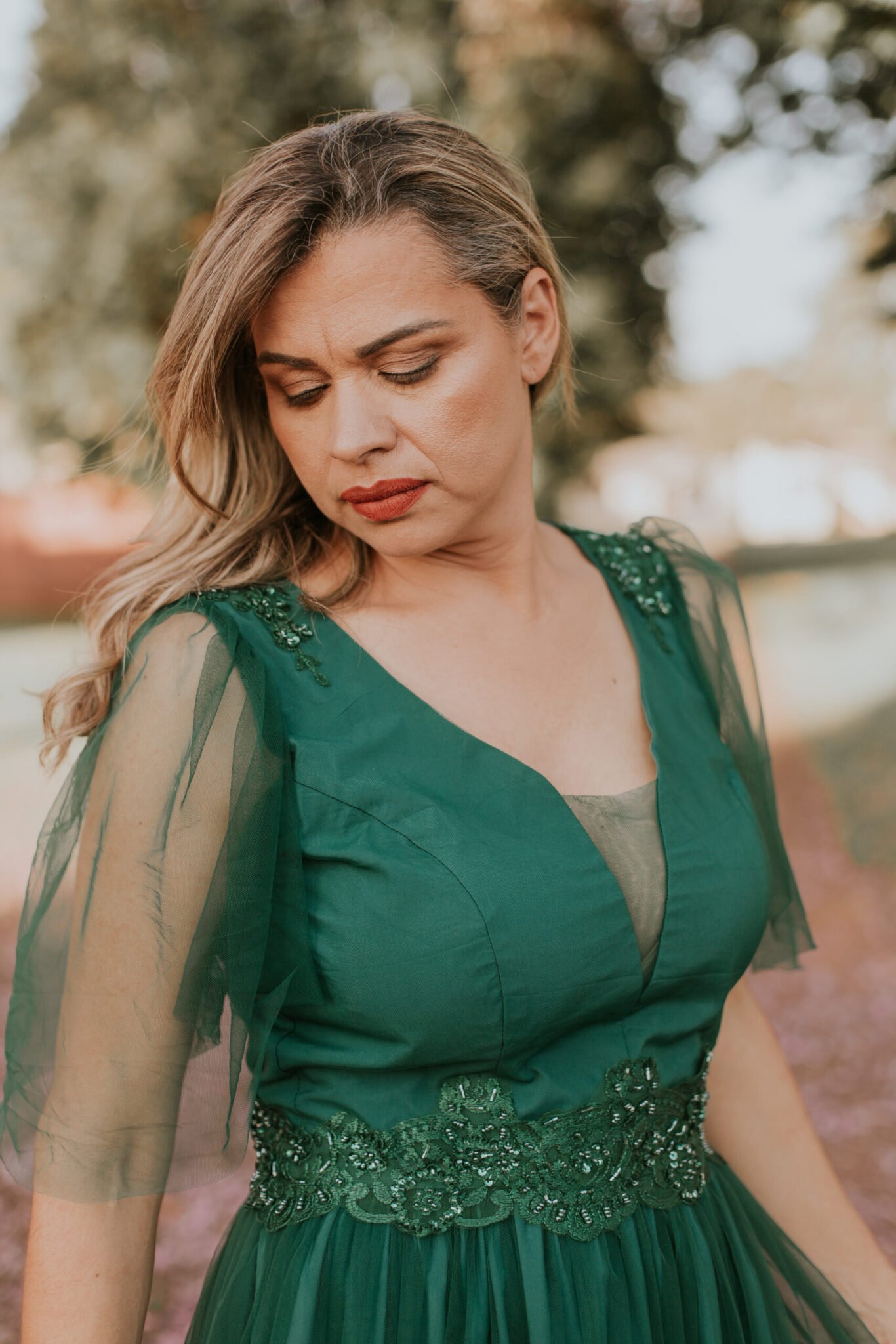 Vestido Verde Folha