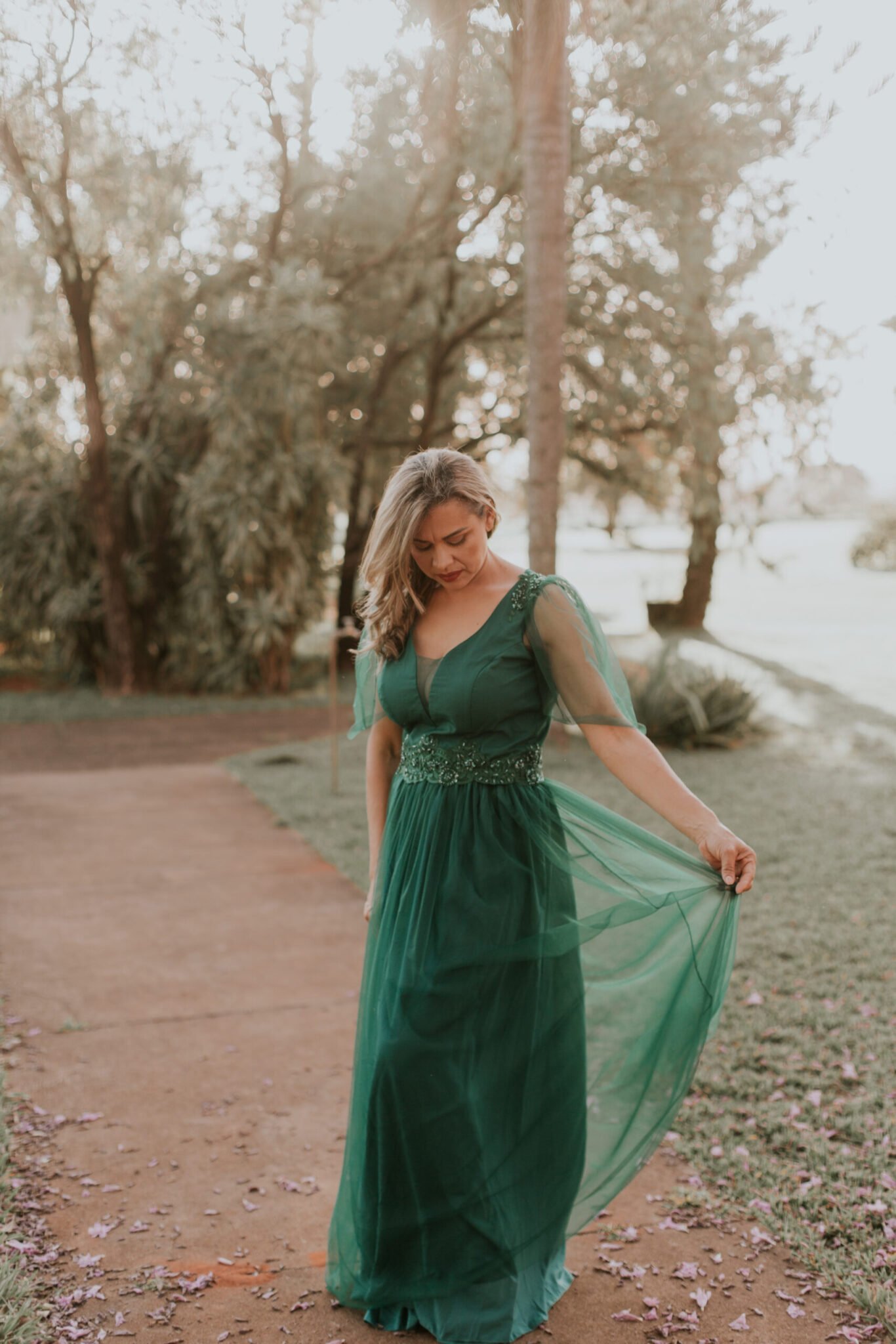 Vestido Verde Folha - Imagem 8