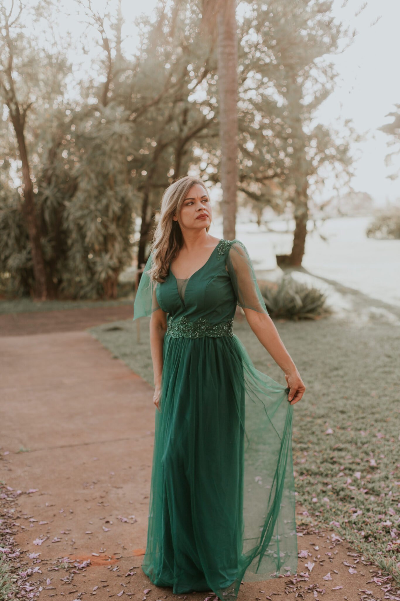 Vestido Verde Folha - Imagem 7