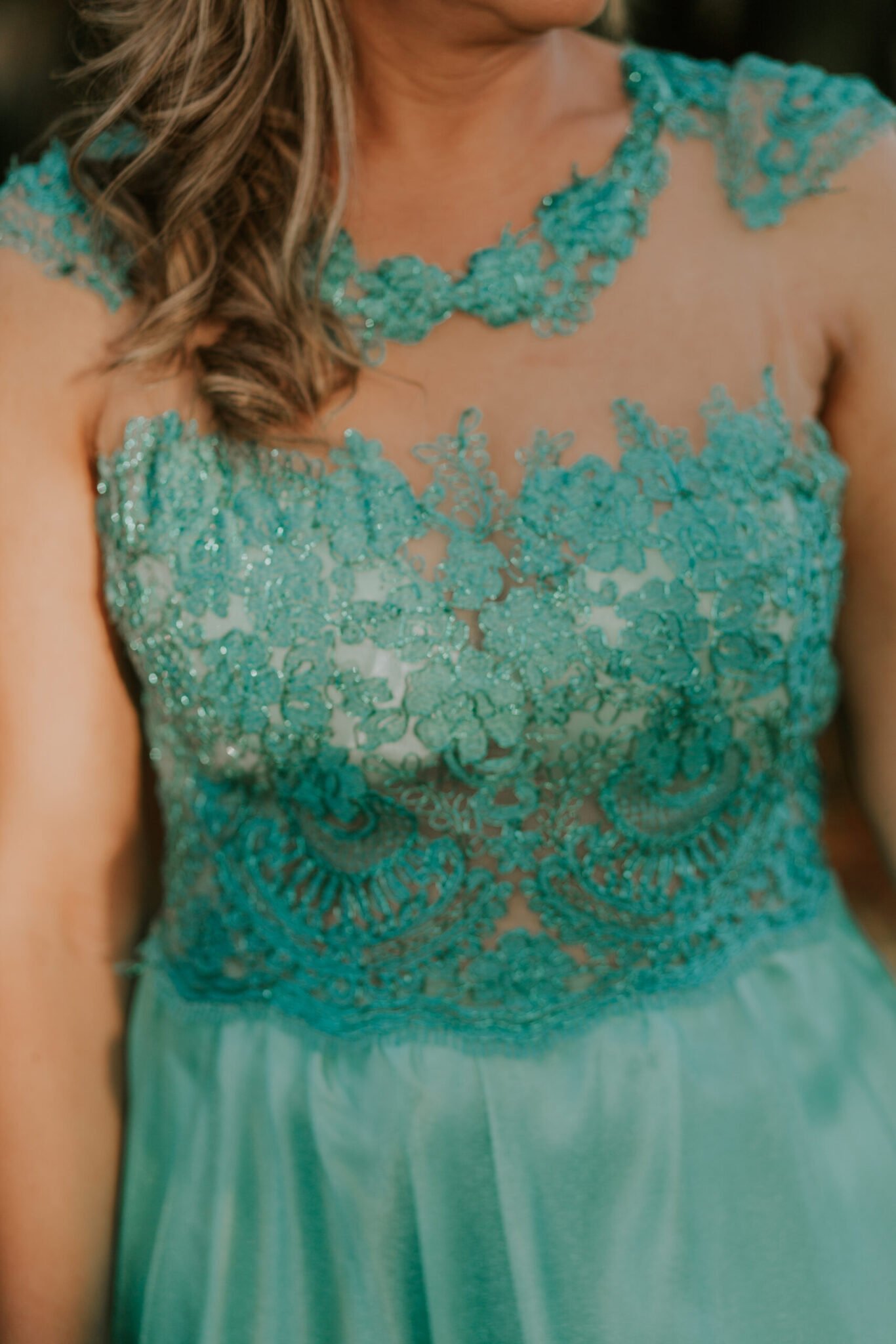 Vestido verde Thiphane - Imagem 4