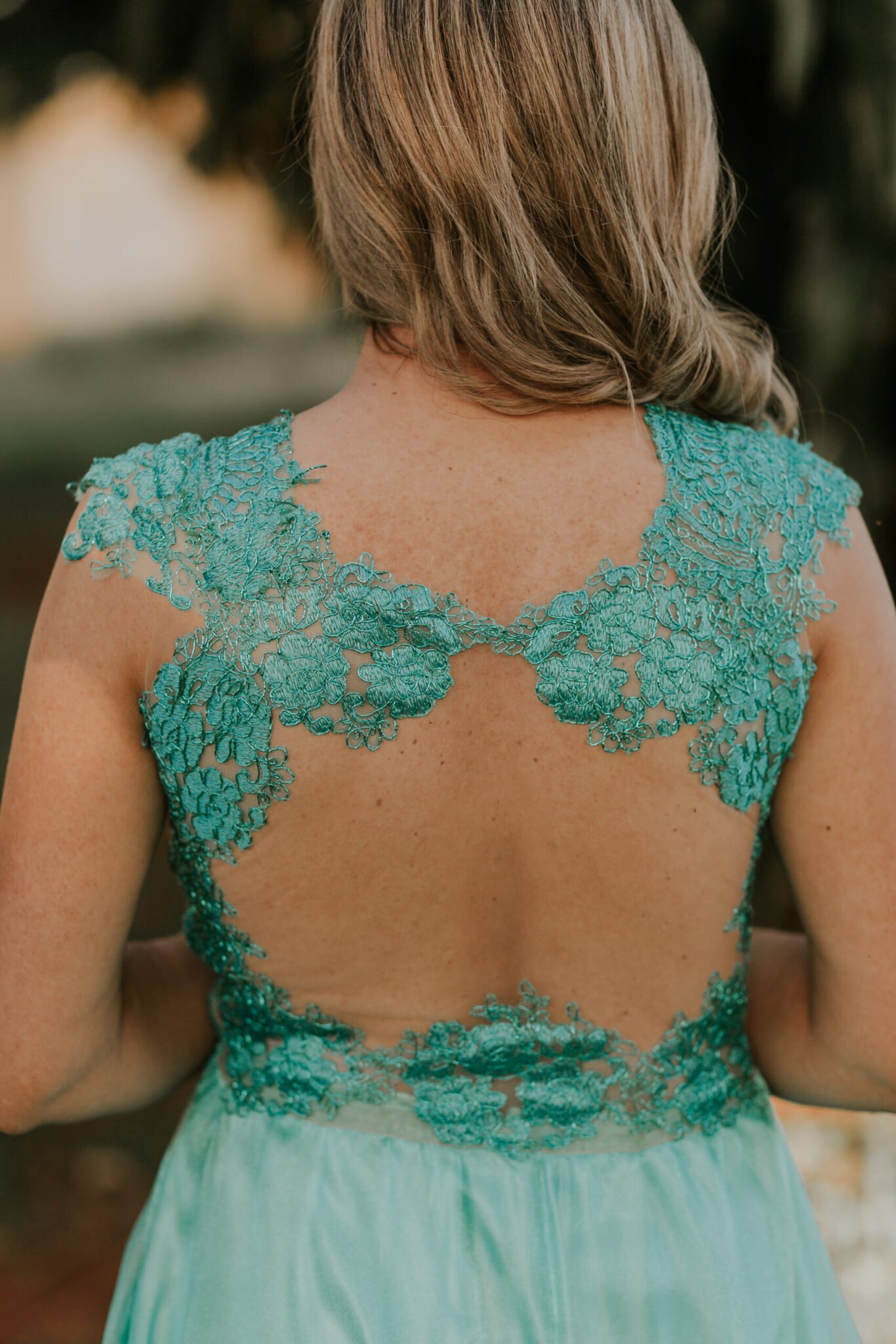 Vestido verde Thiphane - Imagem 7