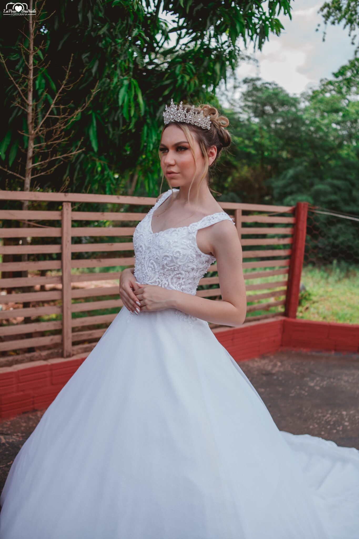 Vestido de Noiva Princesa - Imagem 4