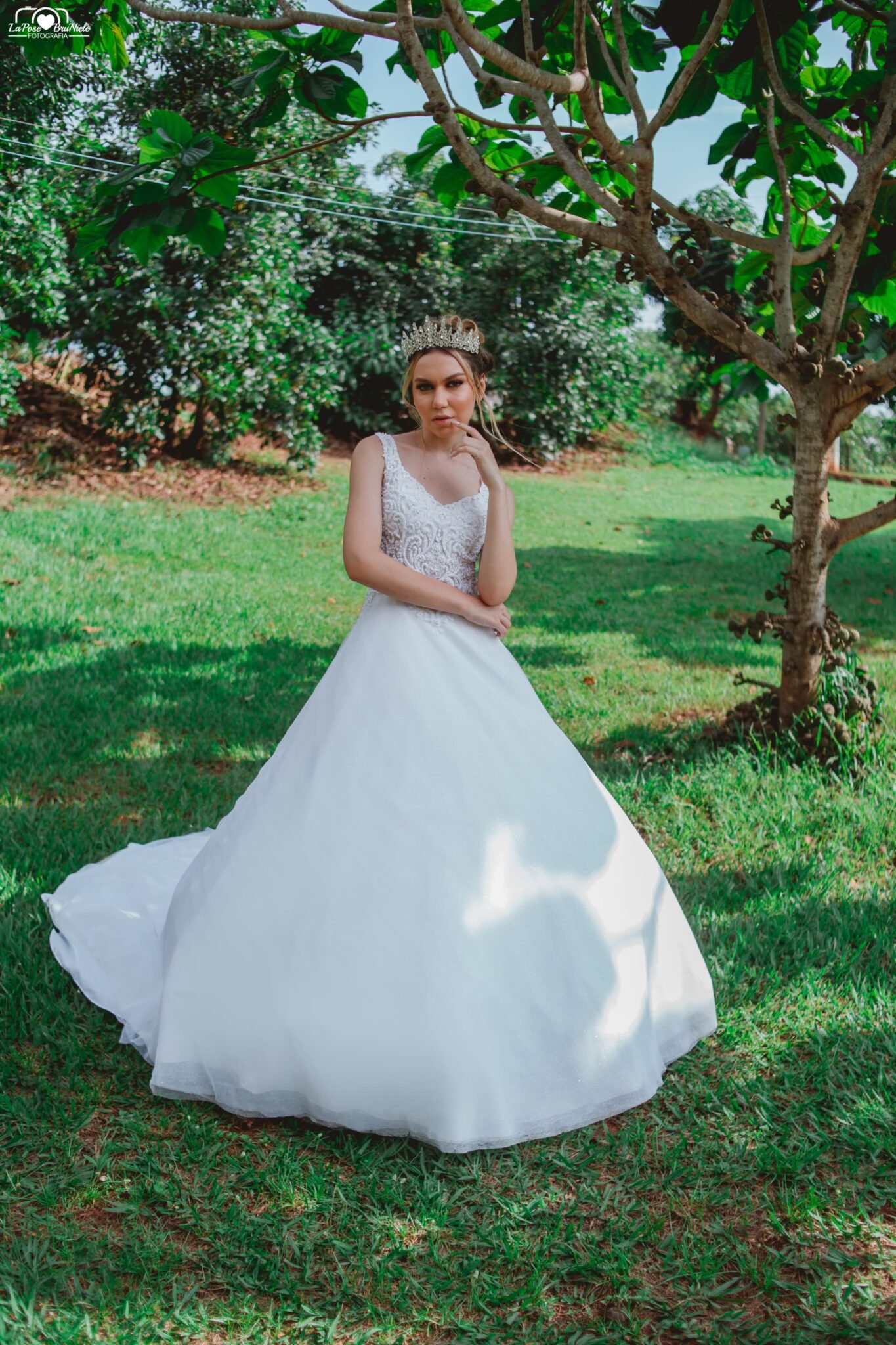 Vestido de Noiva Princesa - Imagem 3