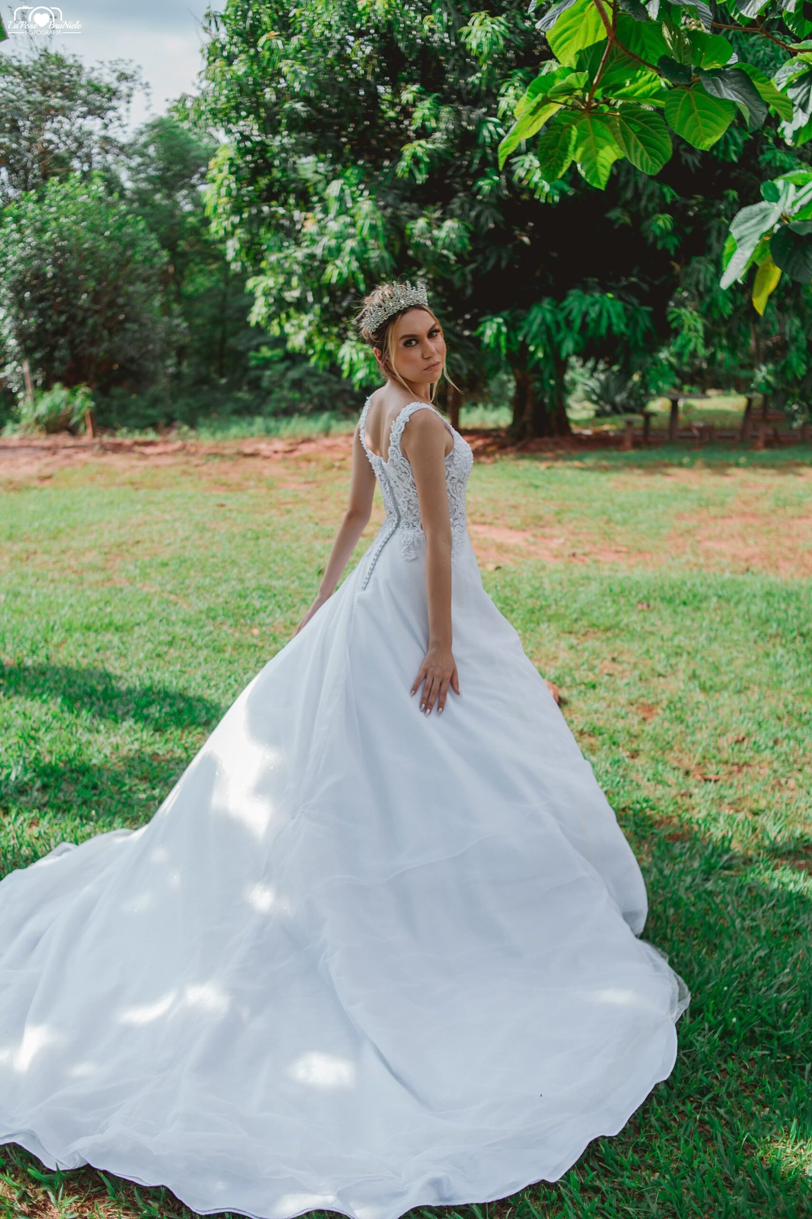 Vestido de Noiva Princesa