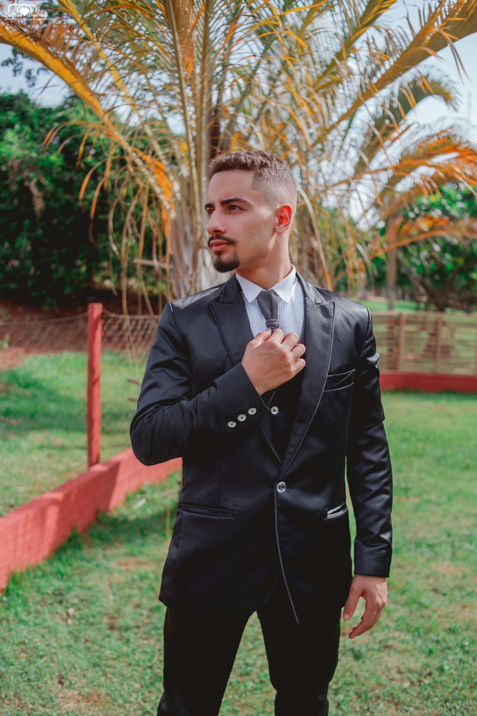 Smoke De Noivo Preto
