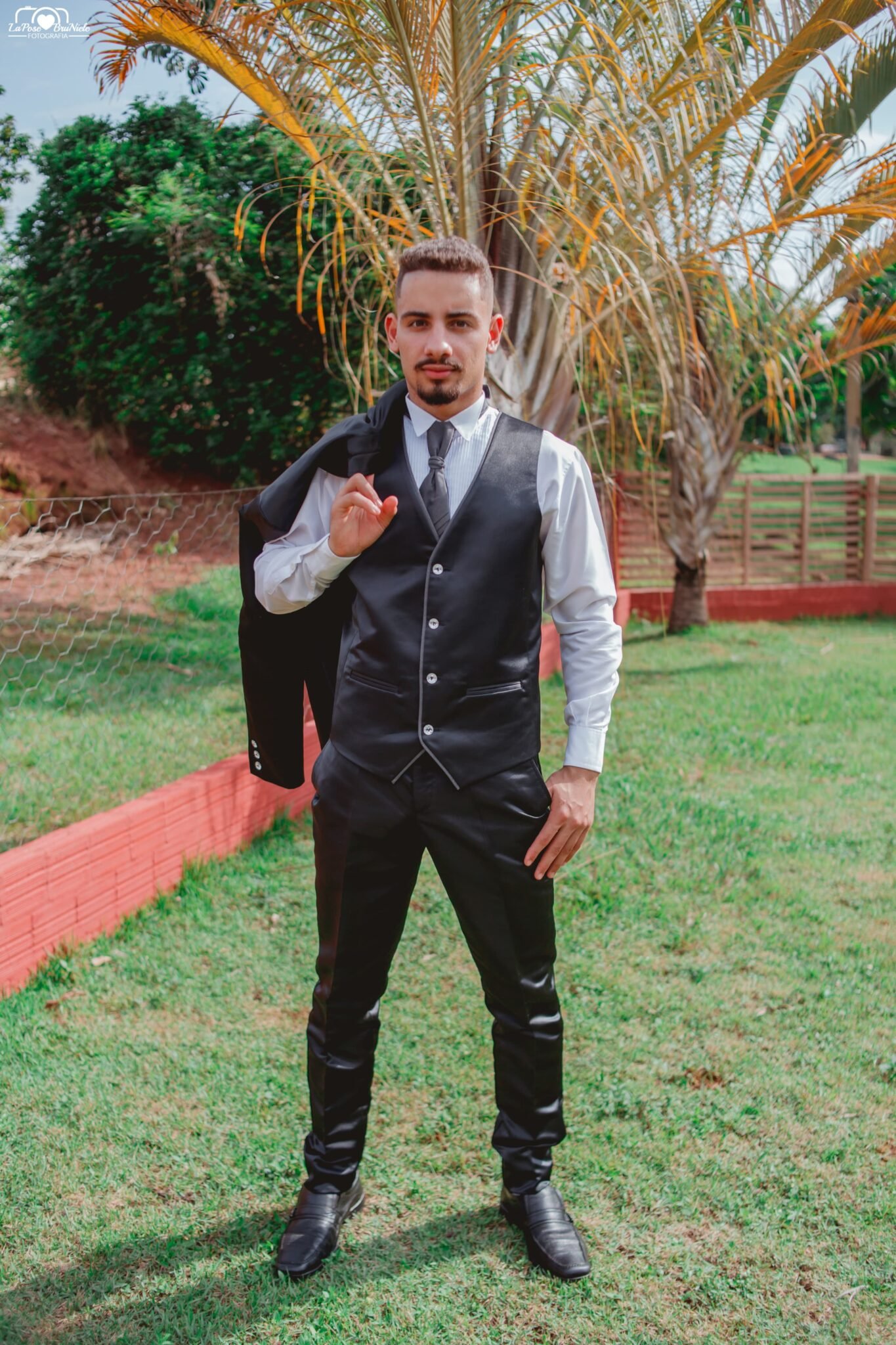 Smoke De Noivo Preto - Imagem 2