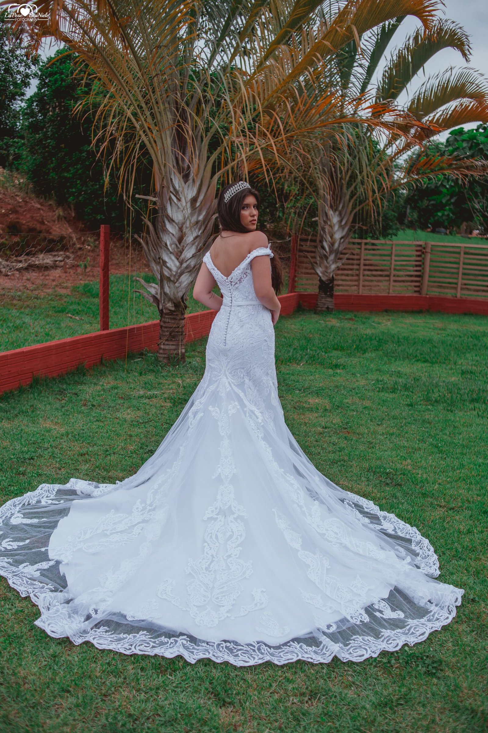 Vestido de Noiva (Coleçao Por do Sol)