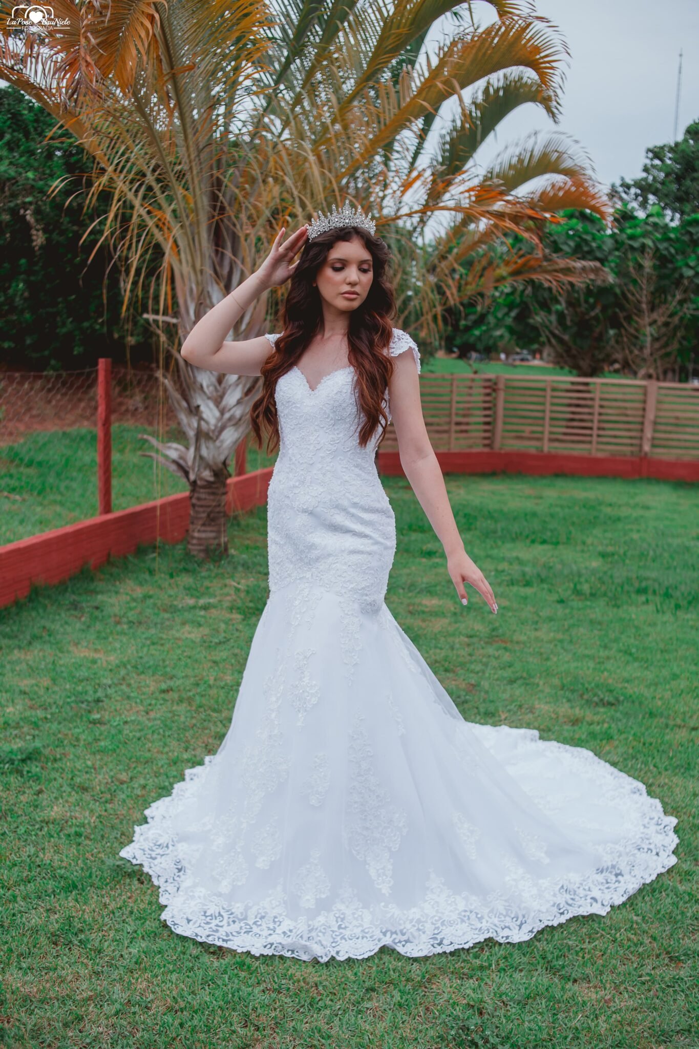 Vestido de Noiva (Coleçao por do Sol) - Imagem 3