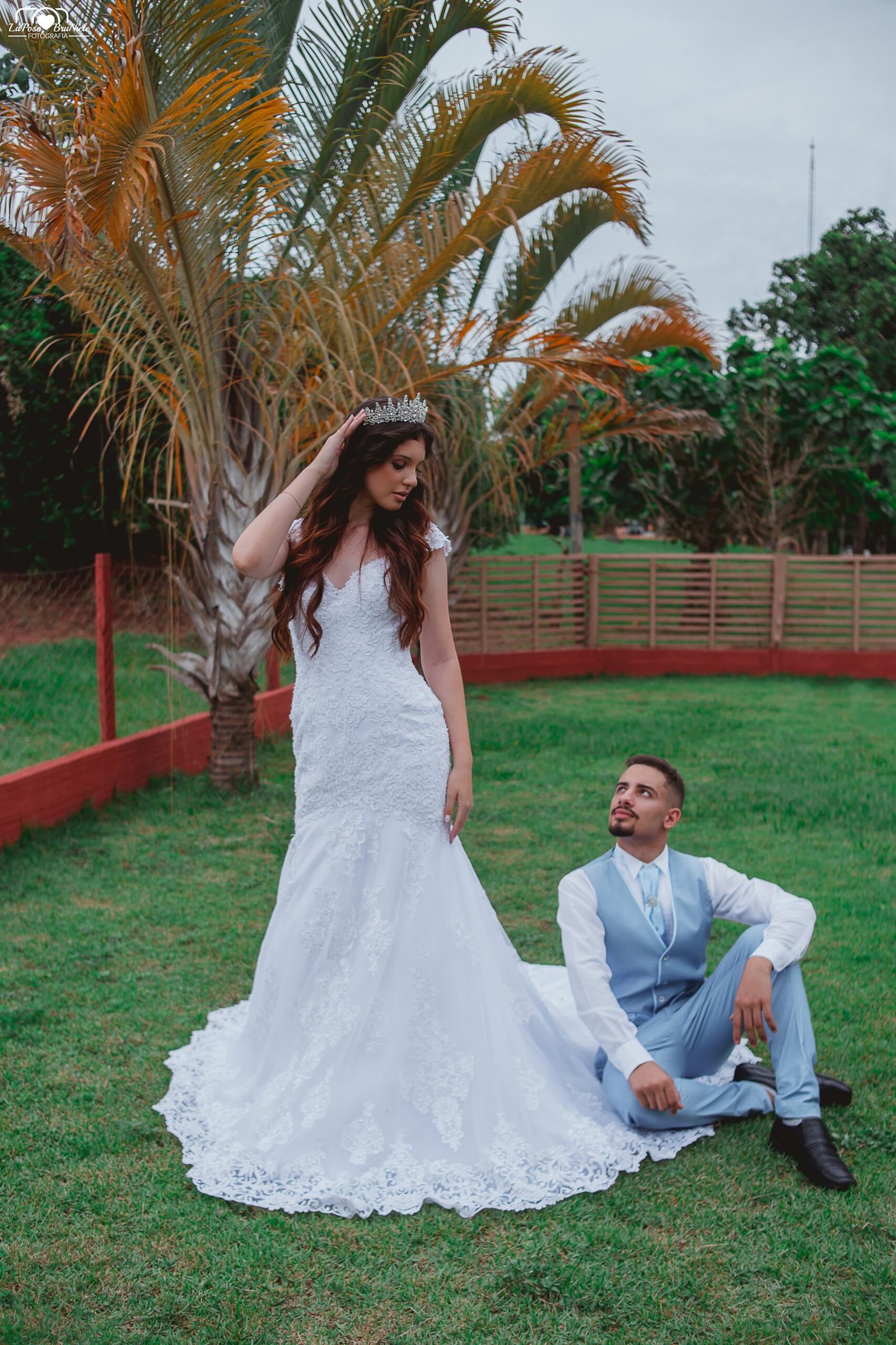Vestido de Noiva (Coleçao por do Sol)
