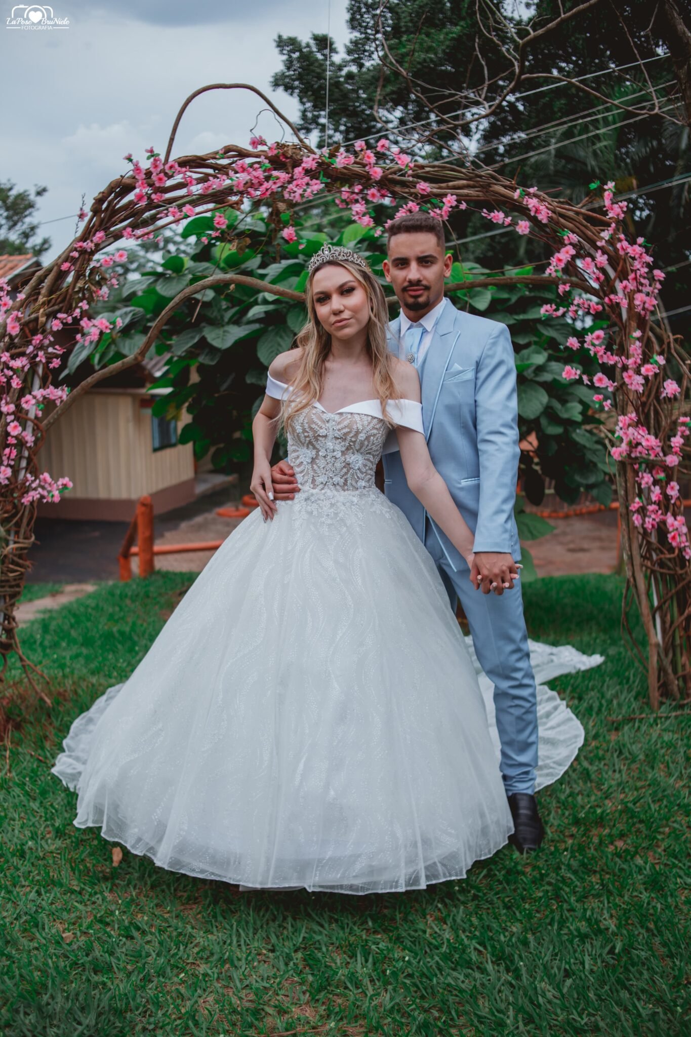 Vestido De Noiva (Coleçao Por do Sol) - Imagem 4