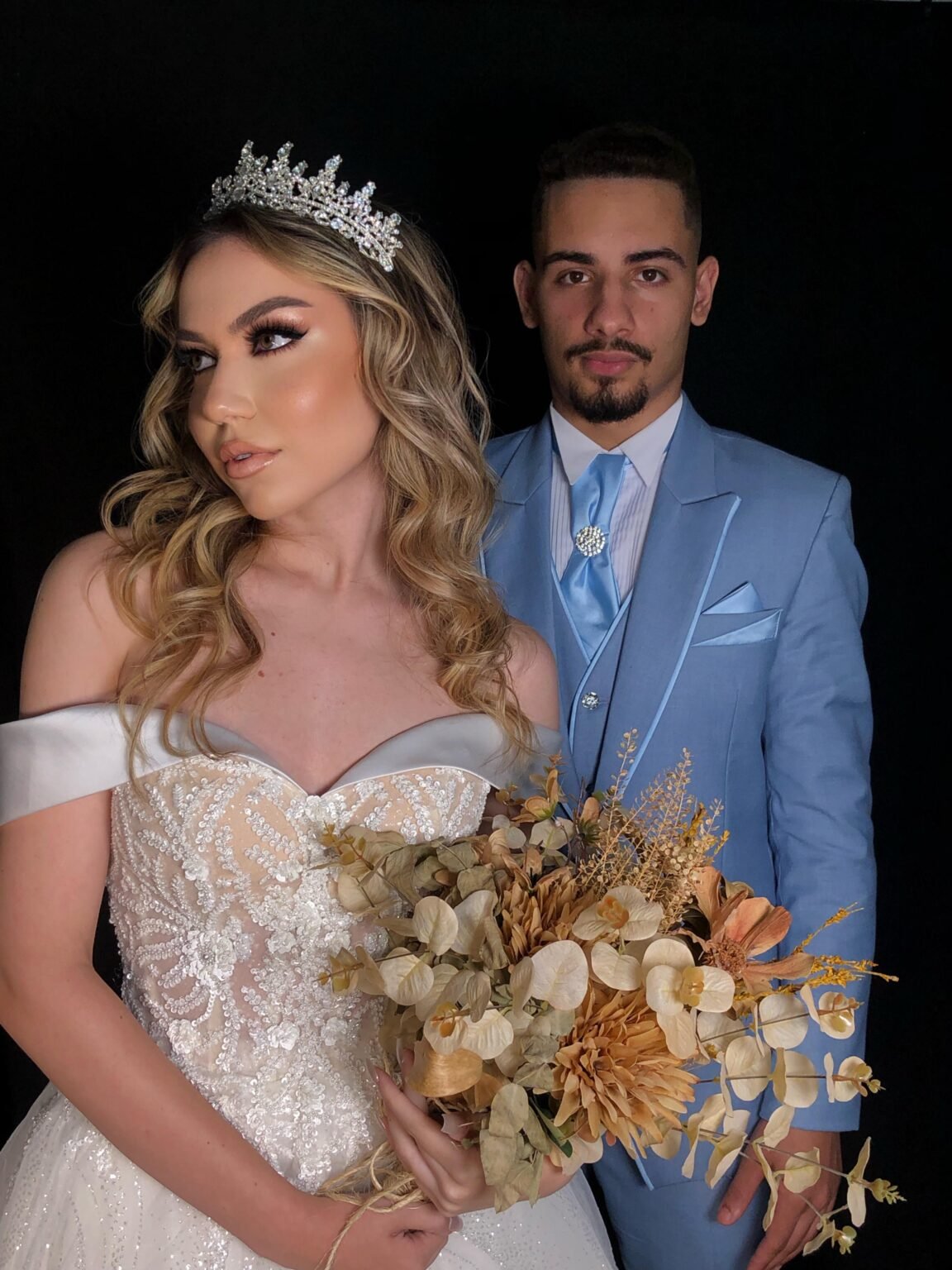 Vestido De Noiva (Coleçao Por do Sol) - Imagem 7