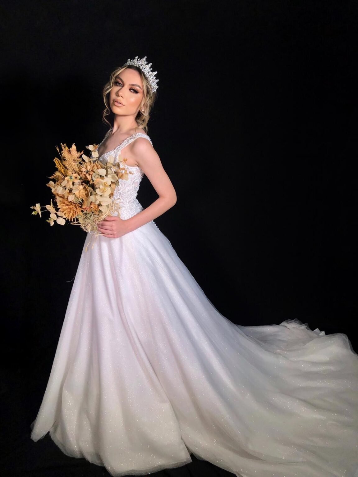 Vestido de Noiva Princesa - Imagem 7