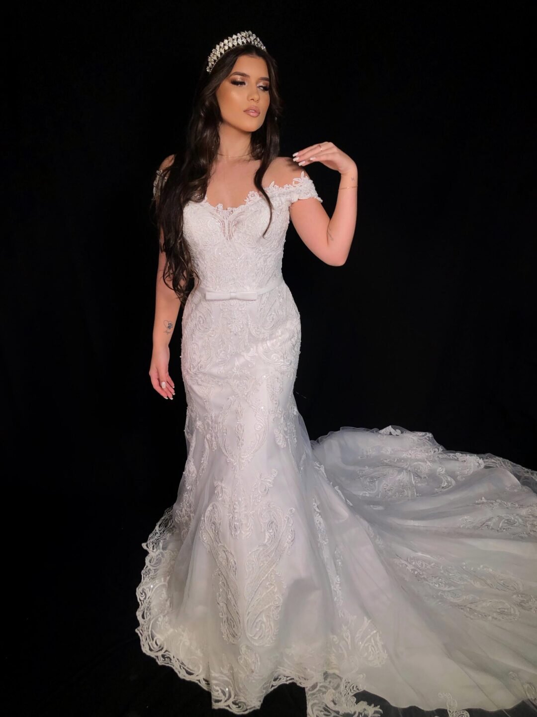 Vestido de Noiva (Coleçao por do Sol) - Imagem 9