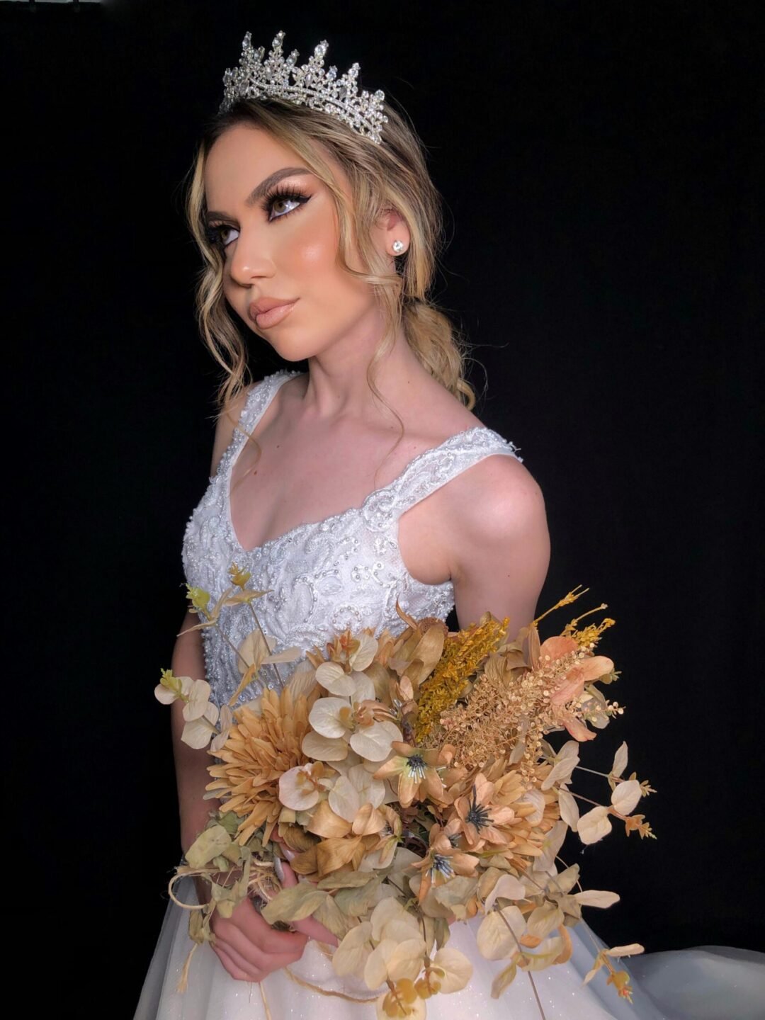 Vestido de Noiva Princesa - Imagem 5