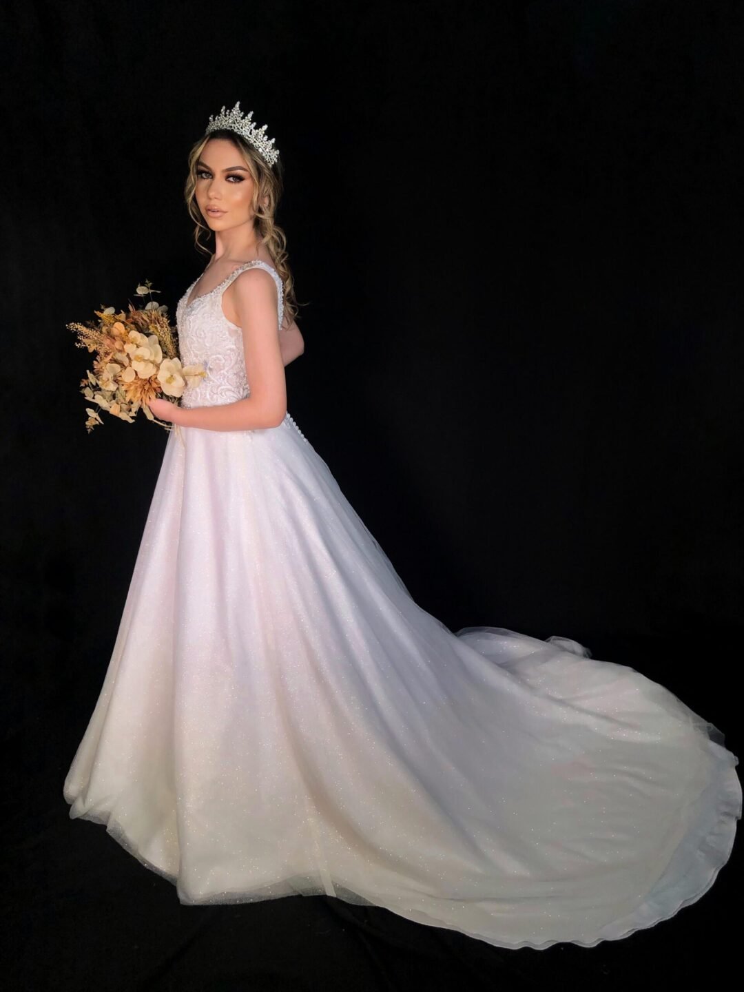 Vestido de Noiva Princesa - Imagem 8