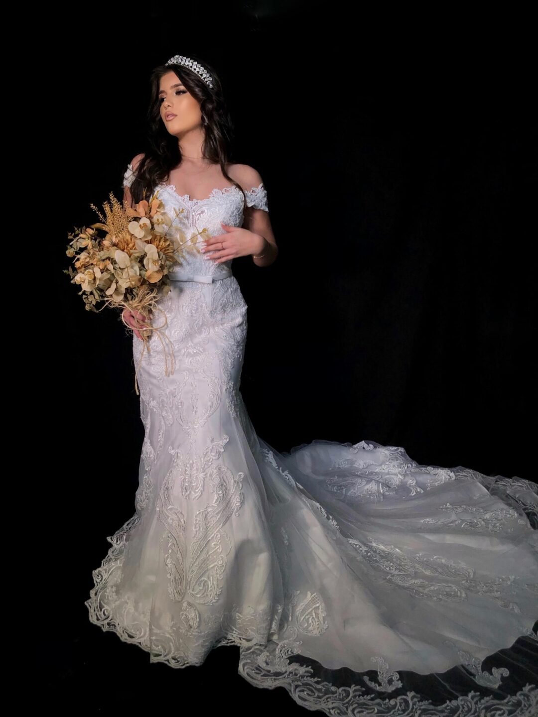 Vestido de Noiva (Coleçao por do Sol) - Imagem 6