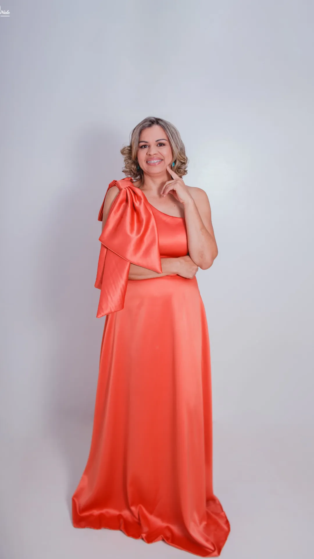 Vestido de Madrinha Terracota