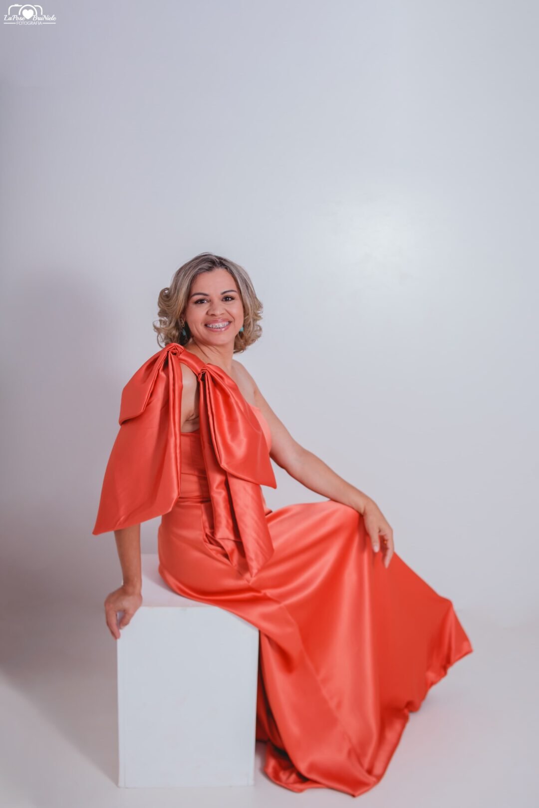 Vestido de Madrinha Terracota - Imagem 4
