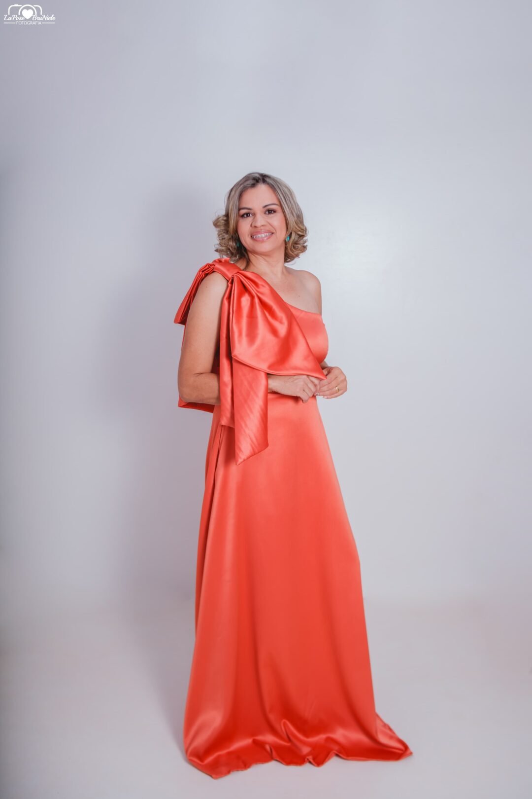Vestido de Madrinha Terracota - Imagem 5